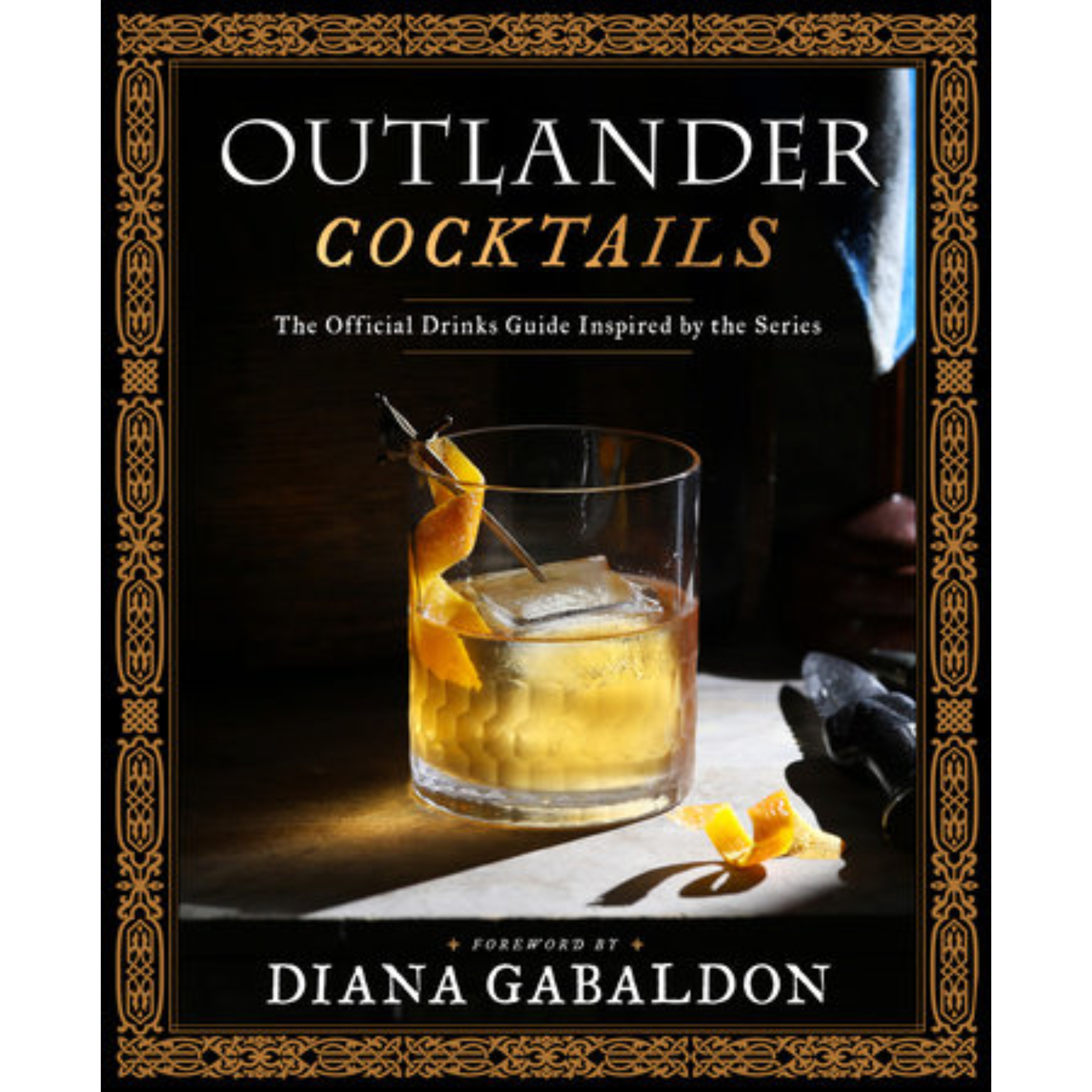 Outlander Cocktails Book Cover